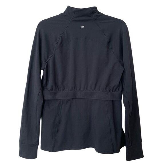 FABLETICS- Women’s Black Zip Front Trinity Performance Running Jacket, Size XL - Picture 7 of 13